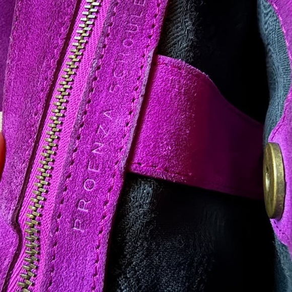 Proenza Schouler Rich Purple Satchel - Picture 10 of 12